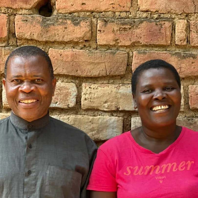 Portrait of Foster and Ruth
