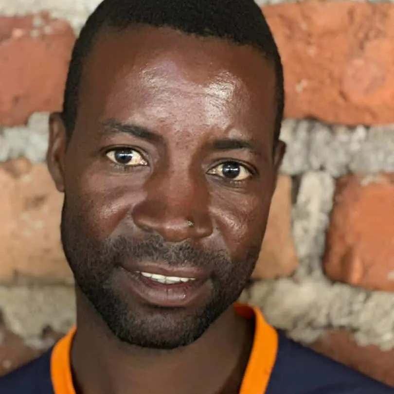 Portrait of Pastor Charles
