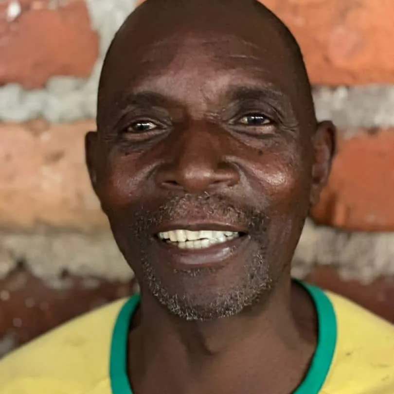 Portrait of Pastor Dziko