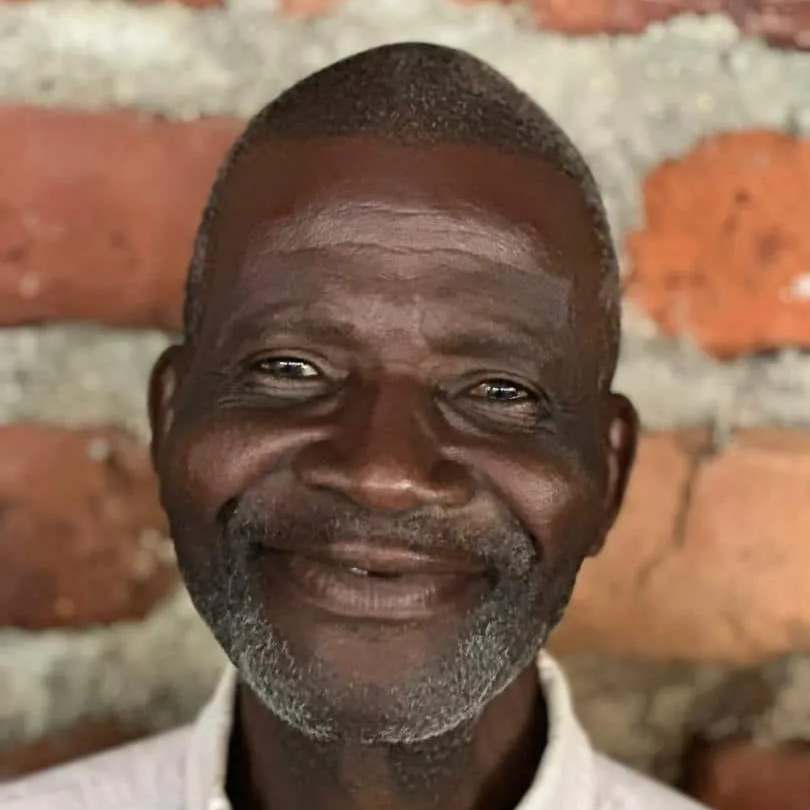 Portrait of Pastor Galeta