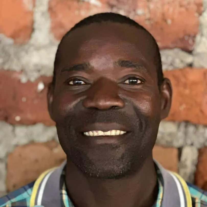 Portrait of Pastor Kwangwara